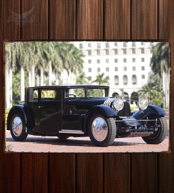 Металлическая табличка Voisin C20 Mylord Demi-Berline Металлическая табличка Voisin C20 Mylord Demi-Berline